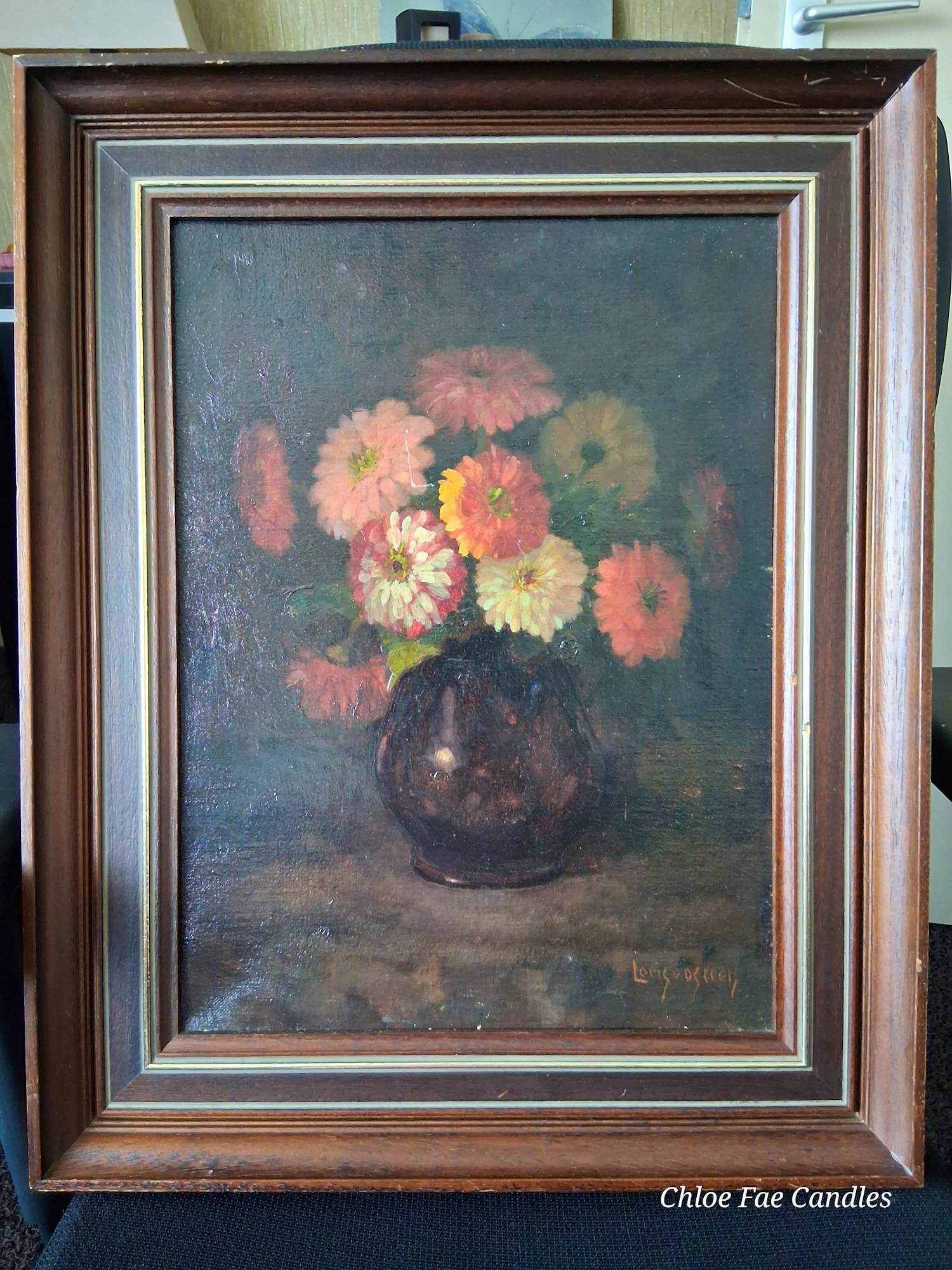 Louis van der Steen - Zinnia's kopen? Bied vanaf 50!