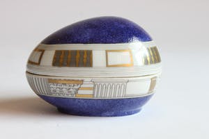 Royal Limoges - egg shaped trinket box "Anfitrite" kopen? Bied vanaf 1!