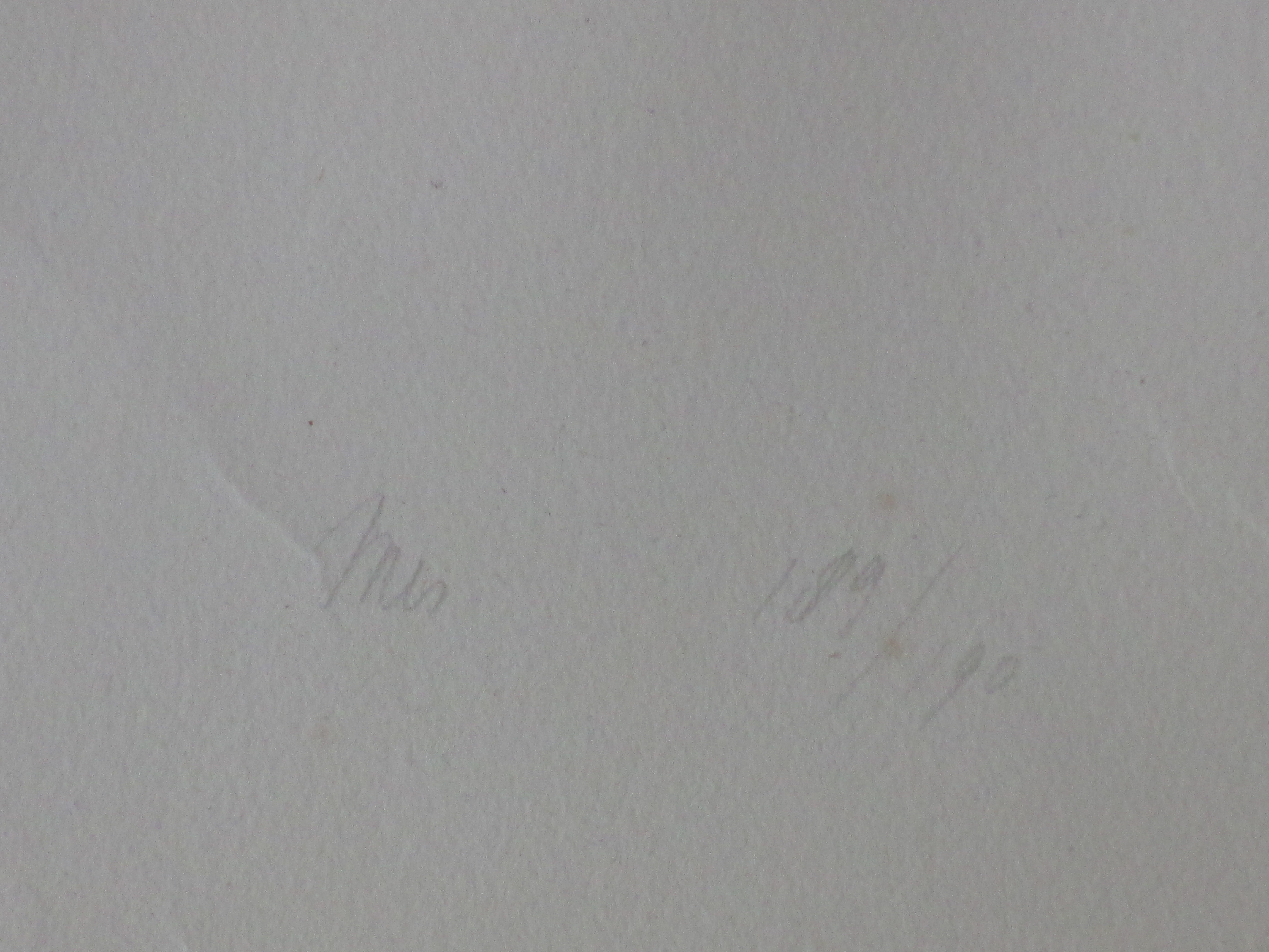 Han Mes - Drie Figuren - Litho kopen? Bied vanaf 1!