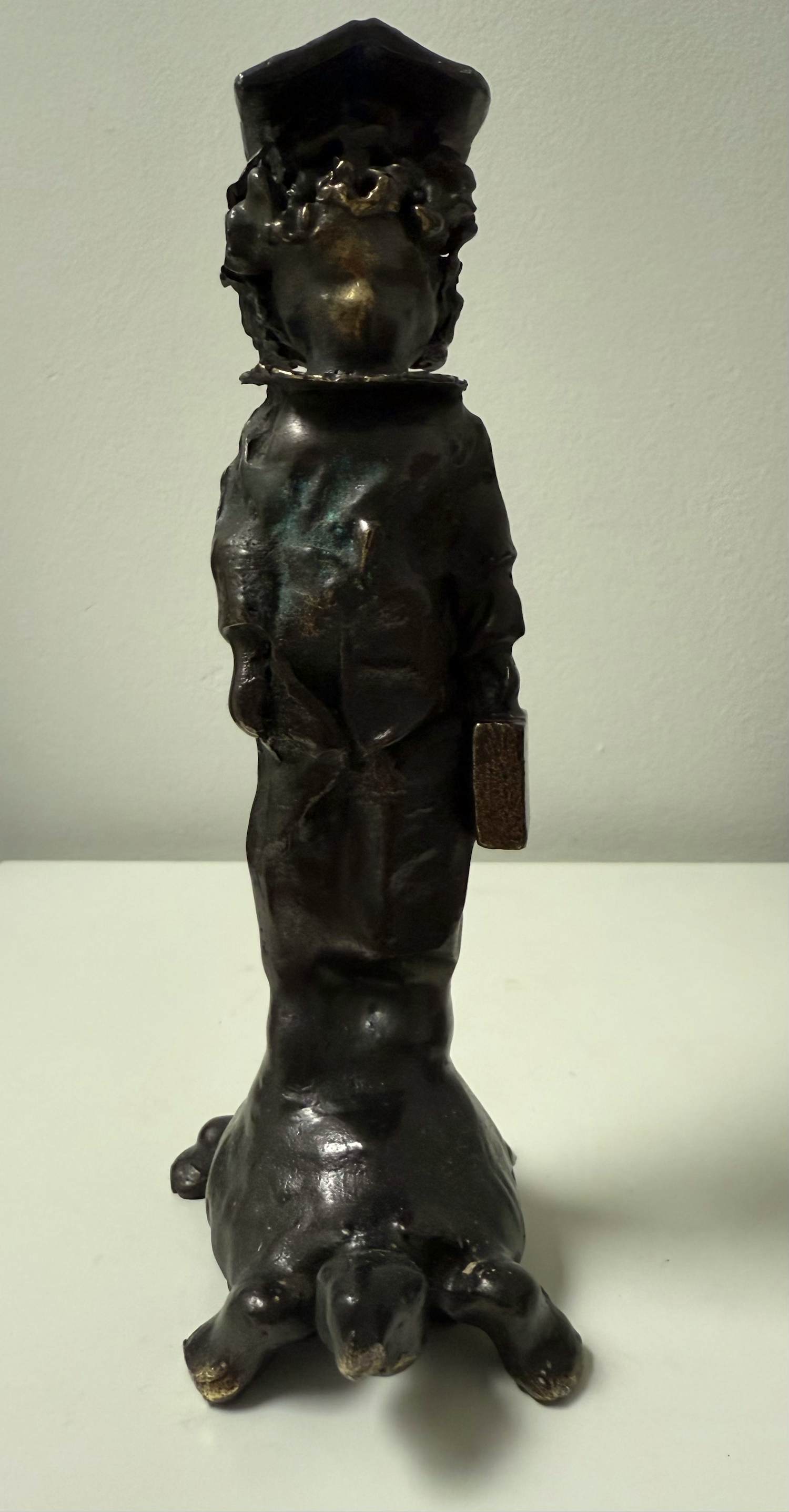 AcheterNicolas Dings - bronzen sculptuur | 'Mobile Home'? Enchérissez de 200!