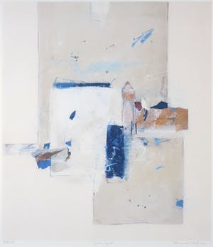 Ron van der Werf - Zeefdruk, Journey II - Ingelijst (Groot) kopen? Bied vanaf 50!