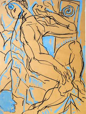 Martin Peulen - Zonder titel verkocht voor € 35!