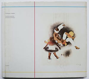 Heinrich Neuy - Abstracte compositie, aquarel + twee Bauhaus boeken kopen? Bied vanaf 175!