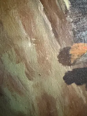 Onbekend - Impressionistisch stadsgezicht van het Begijnhof in Haarlem kopen? Bied vanaf 50!