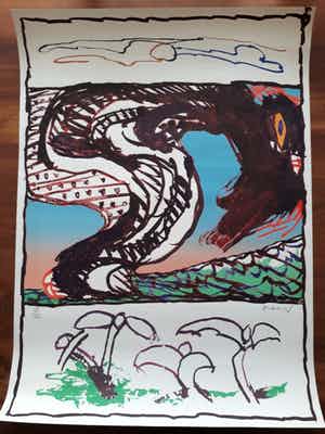 Pierre Alechinsky - Trondheim verkocht voor € 895!