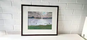 Ad Cornelissen - Gesigneerd landschapsschilderij, gedateerd '81 kopen? Bied vanaf 50!