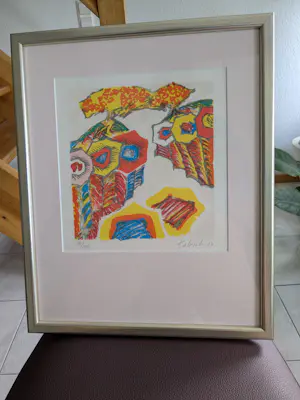 AcheterYasse Tabuchi - Cobra Art aus Dänemark? Enchérissez de 60!