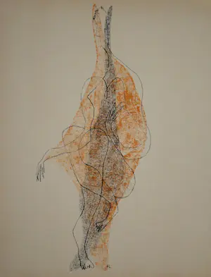 Henri Laurens - Personage - 1951 - Originele lithografie - Gemonogrammeerd - Mourlot kaufen? Bieten Sie von 70!