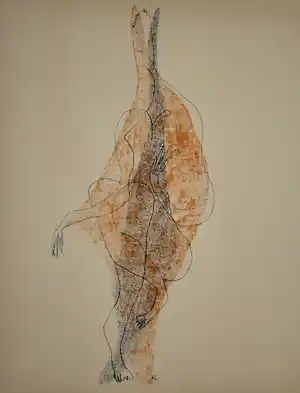 AcheterHenri Laurens - Personage - 1951 - Originele lithografie - Gemonogrammeerd - Mourlot? Enchérissez de 70!