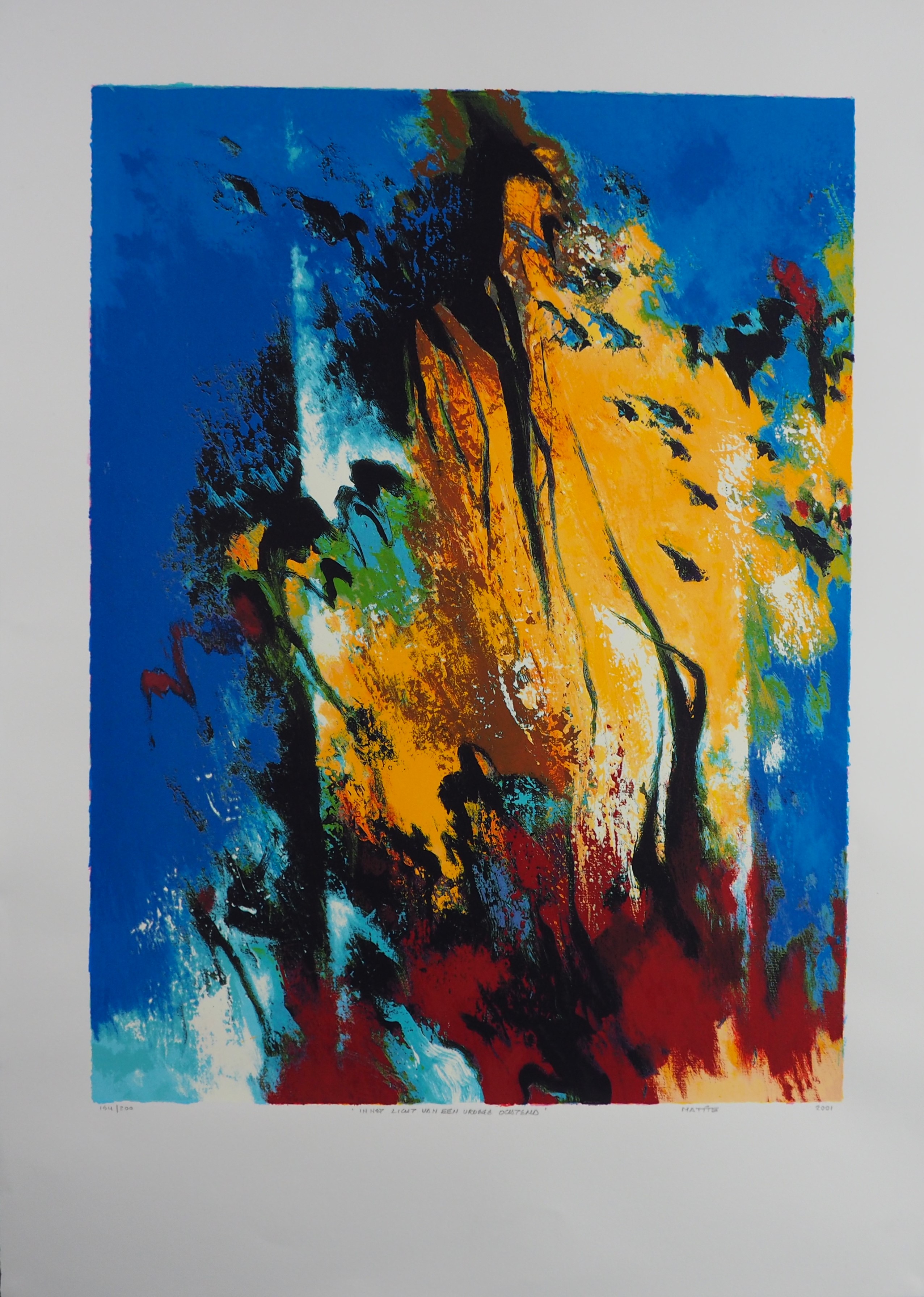 Mattie Schilders - In het licht van een vroege ochtend. kopen? Bied vanaf 25!