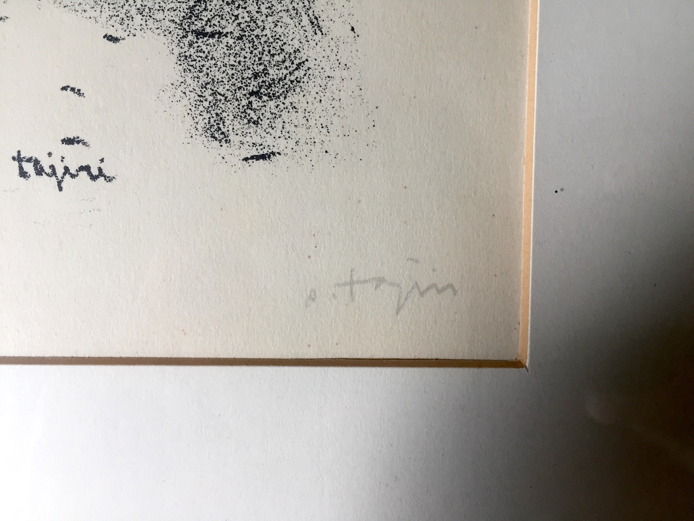 Shinkichi Tajiri - Lithografie, Ingelijst kopen? Bied vanaf 100!