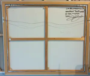 Jeroen Buitenman - Giclée op doek, Authumn - Ingelijst kopen? Bied vanaf 100!