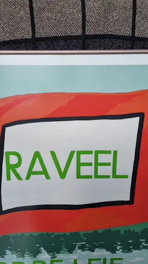 Roger Raveel - op de Leie van Machelen tot Afsnee kopen? Bied vanaf 470!