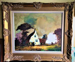 Henri Joseph Pauwels - Kleurrijke Boerehoeve verkocht voor € 99!