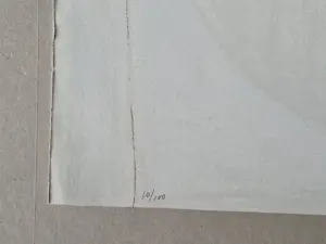 Frank Lodeizen - Grote jaren 60 of 70 abstracte reliëf-zeefdruk - gesigneerd - beperkte oplage kopen? Bied vanaf 56!