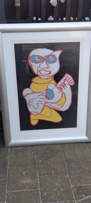 Karel Appel - Cool luke singing hands kopen? Bied vanaf 849!