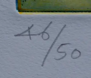 Ronald Tolman - Ets: Zonder titel - 1998 kopen? Bied vanaf 80!