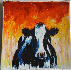 Henk Hofstra - 'Koe' verkocht voor € 1!