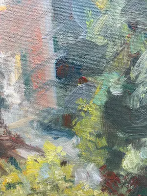 Niet of onleesbaar gesigneerd - villa in herfst kopen? Bied vanaf 1!