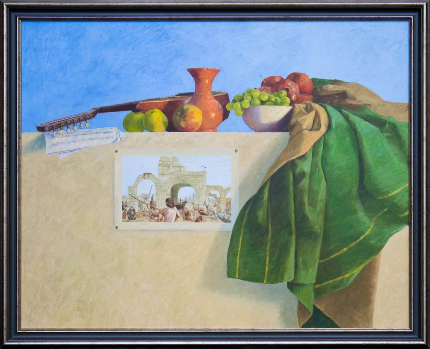 Nico Heijligers - Orpheus betovert de dieren met zijn muziek kopen? Bied vanaf 1200!