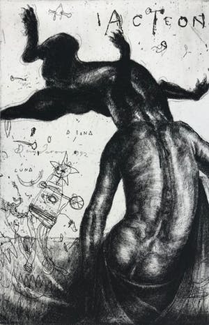 Robert Dandarov - 2 etsen - 1992 - Gesigneerd - 7/50 en AP kopen? Bied vanaf 55!