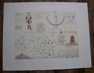 Theo Kley - Litho - 1972 kopen? Bied vanaf 35!