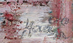 Pieter Haan - Acryl op doek, Fuga van Bach - Ingelijst kopen? Bied vanaf 35!