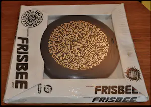 Keith Haring - Frisbee WHAM-O / ASF - Limited Edition kopen? Bied vanaf 150!