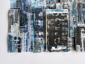 Gottfried Salzmann - Prachtige gesigneerde multiple giclée - 3D werk - 2015 kopen? Bied vanaf 325!