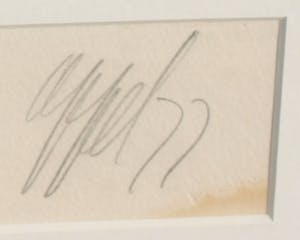 Karel Appel - Grote ingelijste litho - 1977 kopen? Bied vanaf 1150!