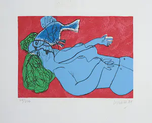 Corneille - Zeefdruk, Hymne a l’ete kopen? Bied vanaf 1!