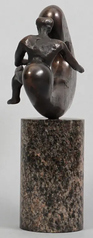 Jo Ramakers - Bronzen sculptuur: 'Harmonie' kopen? Bied vanaf 595!
