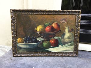 Nelly Goedewaagen - B2211, Vruchtenstilleven kopen? Bied vanaf 150!