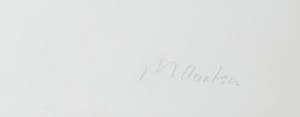 Marianne Aartsen - Litho, Duo - Ingelijst kopen? Bied vanaf 1!