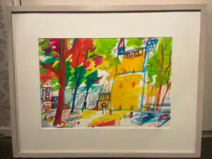 Veilingresultaten van Guus van Eck | Kunstveiling.nl