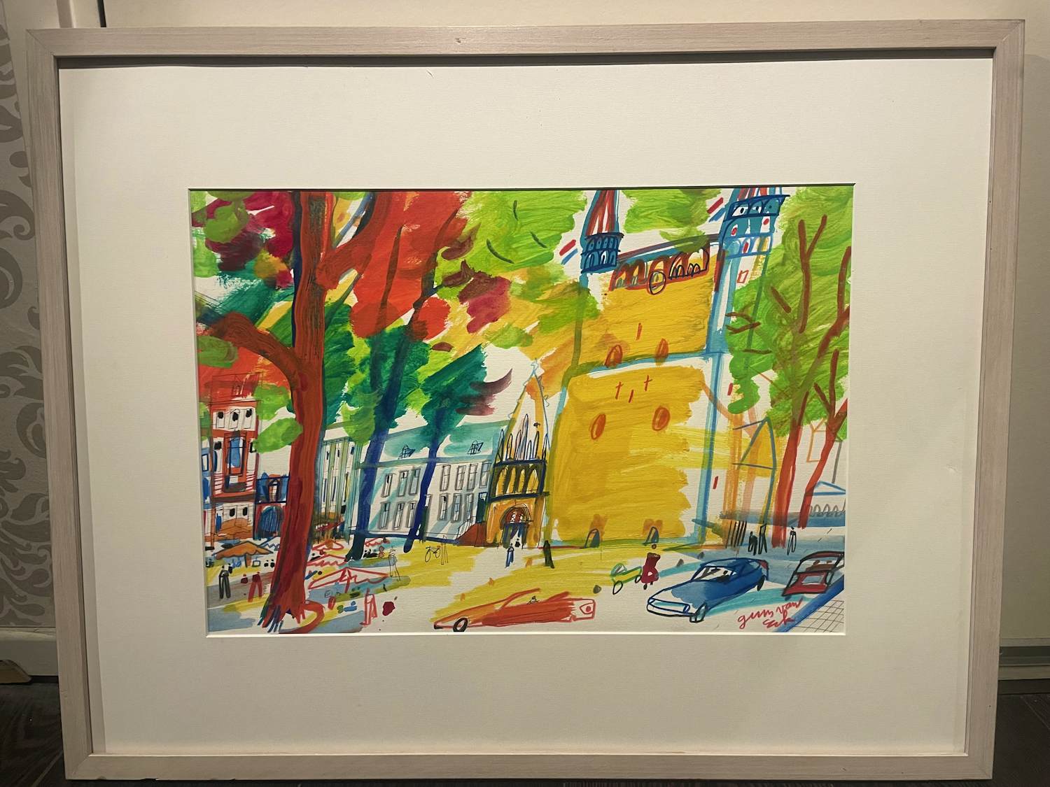 Guus van Eck - OL Vrouwenplein Maastricht kopen? Bied vanaf 500!