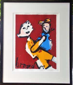 Herman Brood - Moeder en Kind (in BARTH-lijst) verkocht voor € 299!