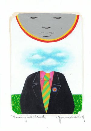 Frank Slabbinck - Living in a cloud kopen? Bied vanaf 60!