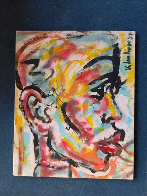 Peter Klashorst - Ongetiteld kopen? Bied vanaf 250!