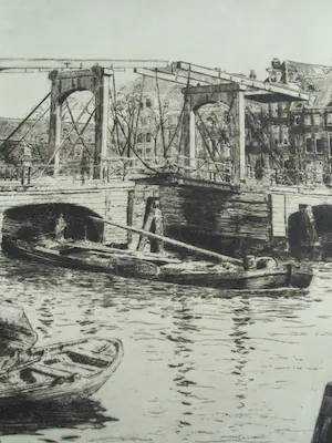 Salomon Garf - DE MAGERE BRUG TE AMSTERDAM kopen? Bied vanaf 35!