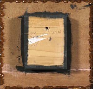 Robbert Fortgens - Gemengde techniek op paneel, Kunst kijken kopen? Bied vanaf 1!