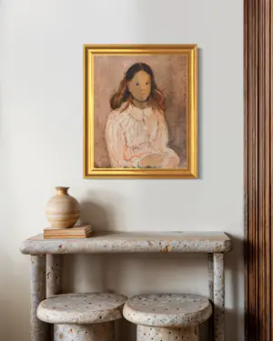 Rene Mels - Porträt eines jungen Mädchens um 1940 kopen? Bied vanaf 250!