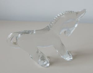 Kosta Boda - Presse papier 'Donkey' Zoo Line Series ontwerp Erik Höglund kopen? Bied vanaf 1!