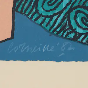 Corneille - 1982 Femme Rouge door Corneille (Er waren 2 versies) kopen? Bied vanaf 295!