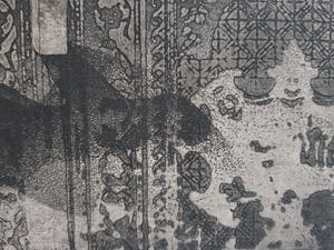 Jan Prins - Prachtige Ets - Gesigneerd in potlood kopen? Bied vanaf 40!