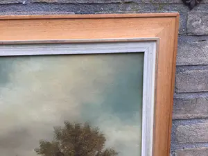 Niet of onleesbaar gesigneerd - Kippen voeren. kopen? Bied vanaf 1!