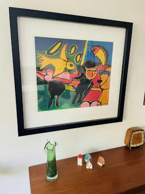 Corneille - Terragraph techniek - Femmes de la bible 1 - Nr. 109 - Groot - kopen? Bied vanaf 550!