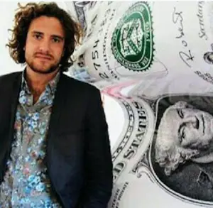 Karl Lagasse - One Dollar Red Underground kopen? Bied vanaf 870!
