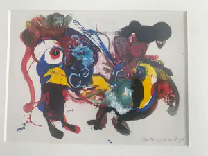 Jan te Wierik - Jan te Wierik schilderij kopen? Bied vanaf 300!