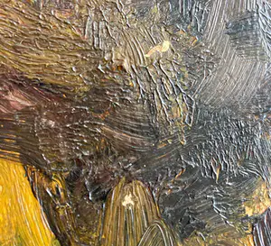 Johannes Dona - Olieverf op board, Zonnebloemen - Ingelijst kopen? Bied vanaf 150!